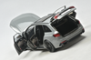 1/18 AUTOKOL 2022 Audi RS4 (B9) Avant (Grey) Diecast Car Model with Extra Set of Wheels Limited 500 Pieces