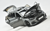 1/18 AUTOKOL 2022 Audi RS4 (B9) Avant (Grey) Diecast Car Model with Extra Set of Wheels Limited 500 Pieces