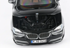 1/18 Dealer Edition 2008-2015 BMW 7 Series 750Li (F02) LCI (Sapphire Black) Diecast Car Model
