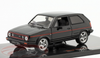 1/43 Ixo 1984 Volkswagen VW Golf GTI (MK II) (Black) Car Model