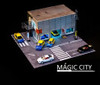 1/64 Magic City Japan TYPE ONE Modified Headquarters Diorama (cars & figures NOT included)