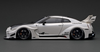 1/18 Ignition Model LB-Silhouette WORKS GT Nissan 35GT-RR White Mr. Chisaki Kato