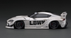 1/18 Ignition Model LB-WORKS TOYOTA SUPRA (A90) White Resin Car Model