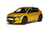 1/18 OTTO Mobile Peugeot 208 GT Jaune Faro Resin Car Model