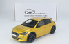 1/18 OTTO Mobile Peugeot 208 GT Jaune Faro Resin Car Model