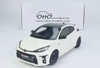 1/18 OTTO Toyota Yaris GR Platinum White Pearl Resin Car Model