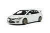 1/18 OTTO Honda Civic FD2 Type R Mugen (White) Resin Car Model