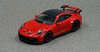 1/64 MINICHAMPS  PORSCHE 911 GT3 (992) 2021 - Guards Red Diecast Car Model