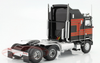 1/18 Road Kings 1976 Kenworth K100 Aerodyne Truck (Black) Diecast Car model