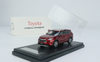 1/64 LCD Toyota HighLander Red Diecast Car Model