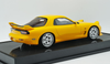 1/18 Polar Master Mazda RX-7 Yellow Resin Car Model