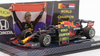 1/43 Minichamps 2021 Max Verstappen Red Bull RB16B #33 winner Abu Dhabi Formula 1 World Champion Car Model