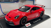 1/18 Maisto Porsche 911 GT3 992 Generation (Red) Diecast Car Model