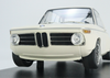 1/18 Minichamps 1970 BMW 2002 Plain Body Version (White) Car Model