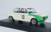 1/18 Minichamps 1968 BMW 2002 tiK #10 Winner GP The Touring Car Nürburgring BMW AG Hubert Hahne, Dieter Quester Car Model