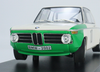 1/18 Minichamps 1968 BMW 2002 tiK #10 Winner GP The Touring Car Nürburgring BMW AG Hubert Hahne, Dieter Quester Car Model