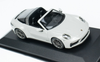 1/43 Minichamps 2022 Porsche (992) Targa 4 GTS (Chalk Grey) Car Model