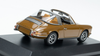 1/43 Minichamps 1972 Porsche 911 Targa S (Sepia Brown) Car Model