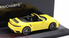  1/43 Minichamps 2019 Porsche 911 (992) Turbo S Convertible (Racing Yellow) Car Model