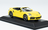  1/43 Minichamps 2019 Porsche 911 (992) Turbo S Convertible (Racing Yellow) Car Model