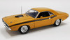 1/18 ACME 1971 Dodge Challenger R/T Hemi Butterscotch Hardtop Diecast Car Model