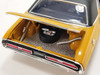 1/18 ACME 1971 Dodge Challenger R/T Hemi Butterscotch Vinyl Top Diecast Car Model