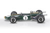 1/18 GP Replicas 1966 Jack Brabham Brabham BT19 #3 Winner German GP Formula 1 World Champion Car Model
