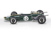 1/18 GP Replicas 1966 Jack Brabham Brabham BT19 #12 Winner French GP Formula 1 World Champion Car Model