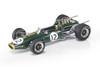1/18 GP Replicas 1966 Jack Brabham Brabham BT19 #12 Winner French GP Formula 1 World Champion Car Model