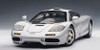 1/18 AUTOart McLaren F1 (Magnesium Metallic Silver) Diecast Car Model