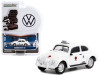 Volkswagen Beetle #75 White "Taxi - Taxco Mexico" "Club Vee-Dub Series 14" 1/64 Diecast Model Car by Greenlight