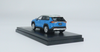  1/64 LCD Toyata RAV4 Hybrid Blue Diecast Car Model