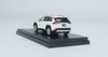  1/64 LCD Toyata RAV4 Hybrid Pearl White Diecast Car Model