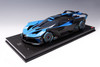 1/12 Bugatti Bolide (Carbon Bugatti Blue) Resin Car Model Limited 15 Pieces