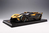 1/12 Bugatti Bolide (Carbon Bugatti Yellow) Resin Car Model Limited 5 Pieces