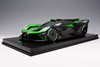 1/12 Bugatti Bolide (Carbon Bugatti Green) Resin Car Model Limited 5 Pieces