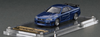 1/64 Ignition Model Nissan Skyline GT-R Mine‘s (R34) Bayside Blue Resin Car Model