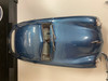 DAMAGED AS-IS 1/18 Norev 1952 Porsche 356 Coupe (Blue) Diecast Car Model