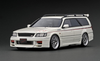 1/18 Ignition Model Nissan STAGEA 260RS (WGNC34) Pearl White