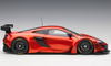 1/18 AUTOart McLaren 650S GT3 (Volcano Orange with Black Accents) Car Model