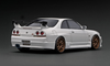 1/18 Ignition Model Nissan Skyline GT-R (BCNR33) White *w/carbon bonnet