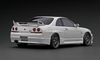  1/18 Ignition Model Nissan Skyline GT-R (BCNR33) White