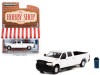 2021 Dodge Ram 2500 Tradesman Pickup Truck White and Garbage Bin "The Hobby Shop" Series 13 1/64 Diecast Model Car by Greenlight