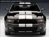 1/18 AUTOart Ford Mustang Shelby GT500 (Black with Silver Stripes) Car Model