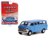 1972 Ford Club Wagon Van Blue Metallic with Blue Interior "Starsky and Hutch" (1975-1979) TV Series Hollywood Special Edition Series 2 1/64 Diecast Model Car by Greenlight