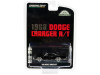 1968 Dodge Charger R/T Black "Hobby Exclusive" 1/64 Diecast Model Car by Greenlight