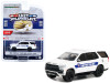 2021 Chevrolet Tahoe Police Pursuit Vehicle (PPV) White "Houston Texas Metro Police" "Hot Pursuit" Series 42 1/64 Diecast Model Car by Greenlight