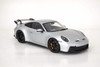 1/18 Norev 2021 Porsche 911 992 GT3 (Silver) Diecast Car Model