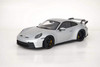 1/18 Norev 2021 Porsche 911 992 GT3 (Silver) Diecast Car Model