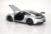 1/18 Norev 2021 Porsche 911 992 GT3 (Silver) Diecast Car Model